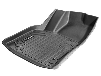 Automotive Floor Mats Fits For Tesla Model Y 2021-2024 3 Pcs TPE Liners