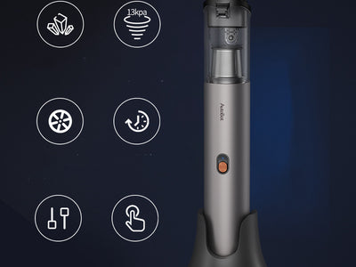 High-power handheld car vacuum cleaner