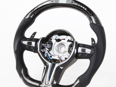 Thong Carbon Fiber LED Steering Wheel