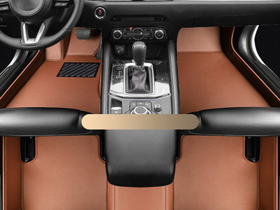 New Car Full Surround Leather Carpet Floor Mat