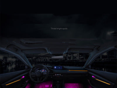 For Mazda 64 Color Car Interior Design Modification Gas Ambience Light