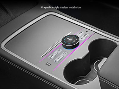 Model3Y Car Modification Multifunctional LCD Intelligent Control Expansion Dock
