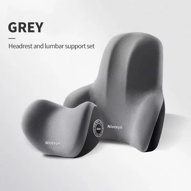 memory foam car pillow CloudRest Car Comfort Duo